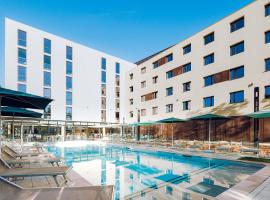 ibis Budget La Rochelle Centre gare、ラ・ロシェルのホテル