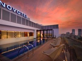Novotel Kinshasa La Gombe, hotel v destinaci Kinshasa