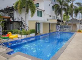 R2 Bed and Pool Kanchanaburi, ξενοδοχείο σε Kanchanaburi