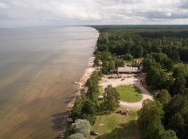 Viesu nams Melnsils, hotell sihtkohas Melnsils