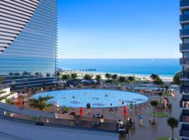 PANORAMA Sea View Aparthotel In Orbi City Batumi, hotel in Batumi