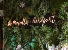 ibis Marseille Provence Aéroport, hotel i Marignane