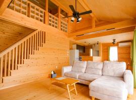 Matsushima hill bungalow, hotel v destinaci Macušima