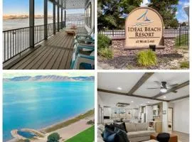 New Bear Lake Home with Beautiful Fall Views