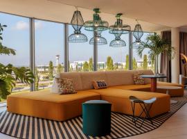 Hampton By Hilton Lyon Airport, ξενοδοχείο σε Colombier-Saugnieu