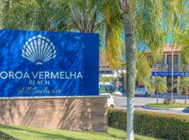 Coroa Vermelha Beach - All Inclusive, hotel i Porto Seguro