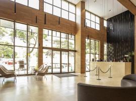 Mercure Belo Horizonte Lourdes、ベロオリゾンテのホテル