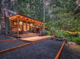 L'il Finch at Mount Rainier, hotel v destinaci Ashford