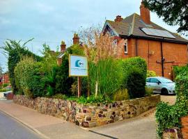 Coastal Lodge, Hotel in Leiston