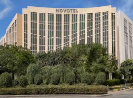 Novotel New Delhi Aerocity, hotel v Novém Dillí