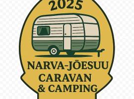 Caravan & Camping on the Beach, hôtel à Narva-Jõesuu