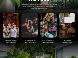 Hoianese Pool & Sunset Hotel - A Member Of Hoianese Cultural Experiential Hotel、ホイアンのホテル