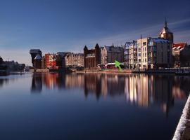 Hotel Foto: Gdansk Old Town River View