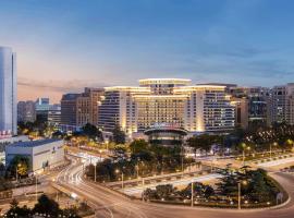 北京港澳中心瑞士酒店,位于北京的酒店