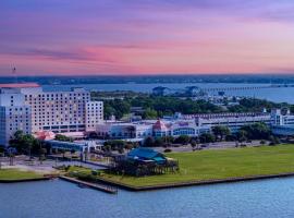 Harrah's Gulf Coast, A Caesars Destination, hôtel à Biloxi