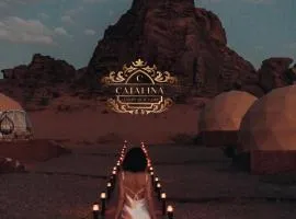 Catalina Luxury rum camp