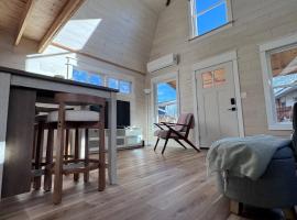 Modern Tiny Barn Urban Oasis in San Antonio, ξενοδοχείο στο Σαν Αντόνιο