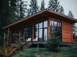 Inima Pustei Cabin, hotell sihtkohas Măguri