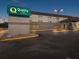 Quality Inn La Crosse North, хотел в Ла Крос