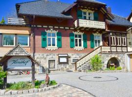 Hotel & Chalets Herrihof, Hotel in Todtnauberg