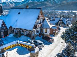 Górski Pałacyk Kompleks obiektów, hôtel à Kościelisko
