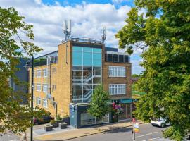 Best Western Northfields Ealing Hotel -Northfield station Elizabeth line, hotel a Londres
