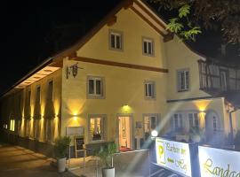 Gasthaus Sonne, hotel in Rümmingen