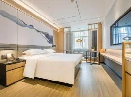 锦颐优选酒店乌兰察布万达店