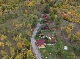 Stelele Coziei, ξενοδοχείο σε Valcea