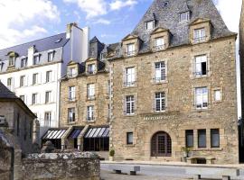 Hotel Mercure Roscoff Bord De Mer, hotel in Roscoff