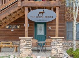 The Loose Moose Lodge #4 At Downtown Grand Lake, hotel in Grand Lake