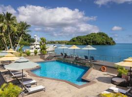 Suva में, होटल Novotel Suva Lami Bay