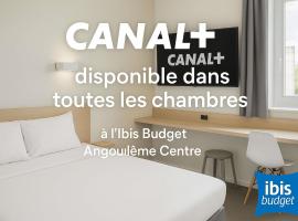ibis budget Angoulême Centre, hotel v destinaci Angoulême