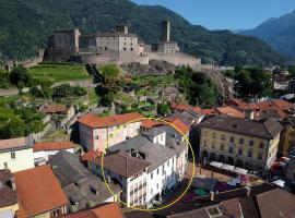 Wonderful apartment in the historic center, hotel in Bellinzona