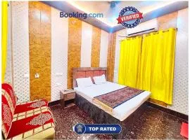 Hotel The Namo Grand Ayodhya - Walking Distance From Shree Ram Mandir & Hanuman Garhi Temple - #Wi-fi #Parking #Prime Location - Best Seller Hotel In Ayodhya Book Quickly