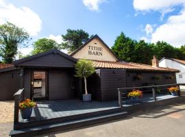 Best Western Brome Grange Hotel, hotel in Brome