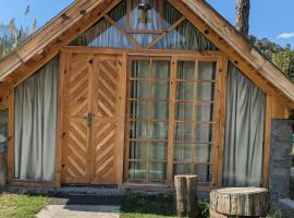 StoneWood Cottage At Country Club Resorts Balakot, hotell sihtkohas Bālākot