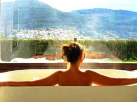 Casa Nueva de Vigo Rural Mos con Jacuzzi y chimenea, hotel v destinaci Mos