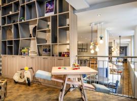 Aparthotel Adagio access Hamburg, hotel v Hamburku