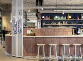 Adagio Access Gent Centrum Dampoort, viešbutis Gente