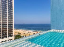 Casa Rio Copacabana, hotel in Rio de Janeiro