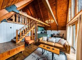 Nine Sides Lodge- Cozy A-Frame makes base camp for ADK Adventures