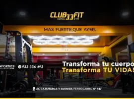 CLUB 33 FIT Hotel Gym