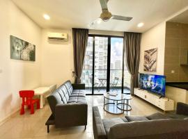 Rare D Pristine 4 bedroom condo opp Legoland, medini mall and gleneagles hospital、Iskandar Puteriのホテル