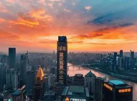 Chongqing Yuzhong Jiefangbei Hongyadong Bairui Hotel