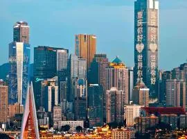Chongqing Bairui River View Hotel- Jiefangbei Centre Branch