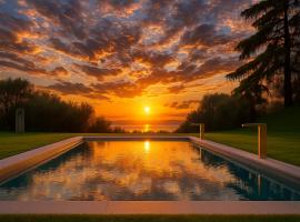 Relais Forte Benedek Wine & SPA - Adults Only, hotell sihtkohas Pastrengo