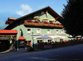 Bayerische Gastwirtschaft Dimpfl-Stadl, hotel di Lam
