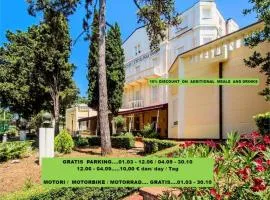 Hotel Vila Ružica- glavna zgrada i depandanse