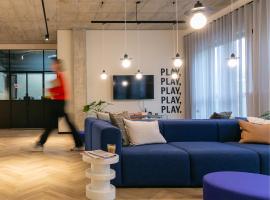 STAYERY Bochum Ehrenfeld, hotel in Bochum